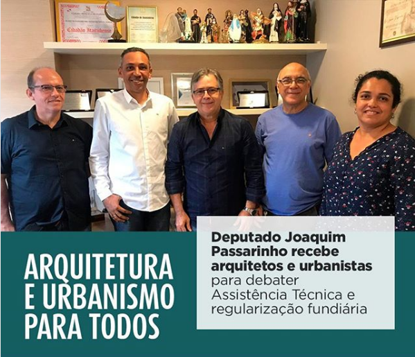 Arquitetos e urbanistas apresentam propostas de ações de regularização fundiária 